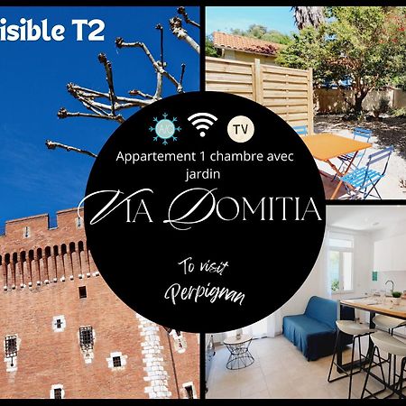 Apartamento Via Domitia Perpiñán Habitación foto