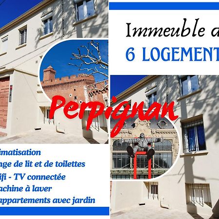 Apartamento Via Domitia Perpiñán Exterior foto