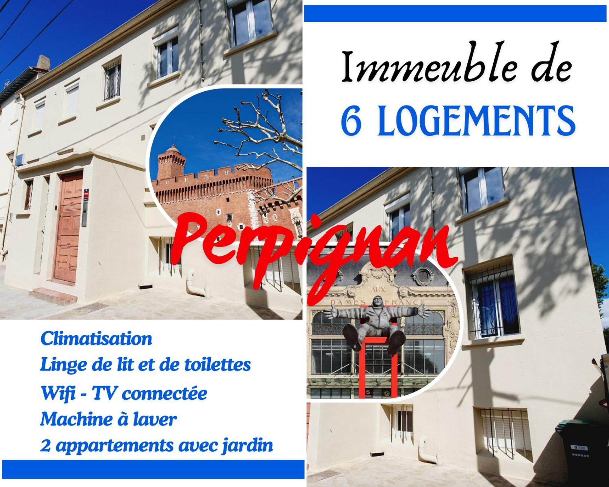 Apartamento Via Domitia Perpiñán Exterior foto